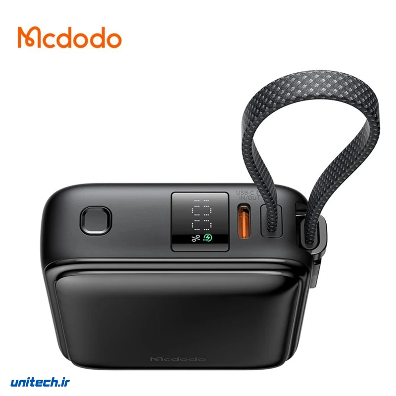 پاوربانک 22.5 وات مک دودو مدل MC255 ظرفیت 10000 میلی آمپر ساعت6